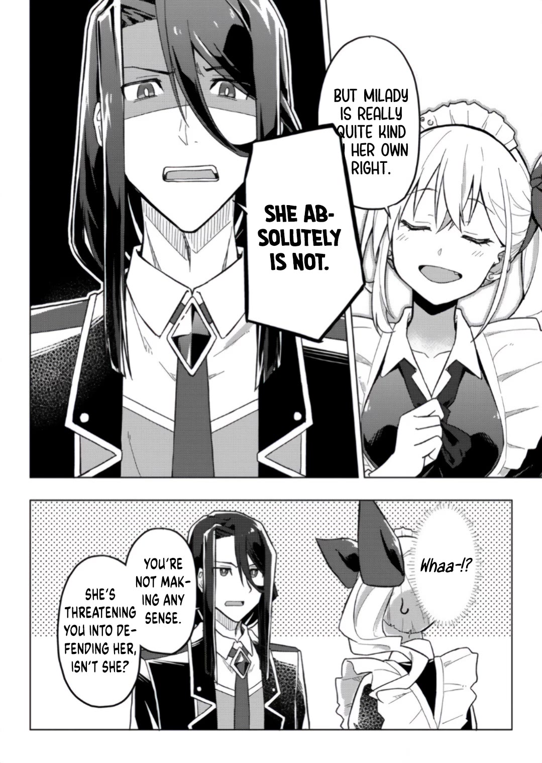 Gal Maid & Villainess: Only Milady's Happy End Will Win! Chapter 7 page 10 - Chapter 7: My Sister is the Villainess