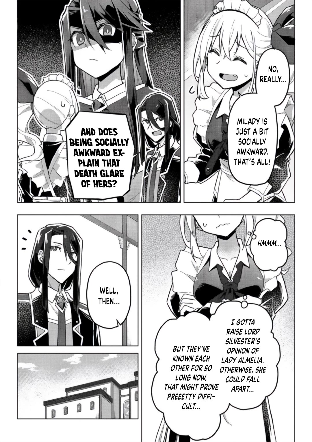 Gal Maid & Villainess: Only Milady's Happy End Will Win! Chapter 7 page 11 - Chapter 7: My Sister is the Villainess