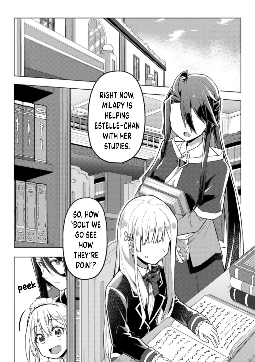 Gal Maid & Villainess: Only Milady's Happy End Will Win! Chapter 7 page 12 - Chapter 7: My Sister is the Villainess