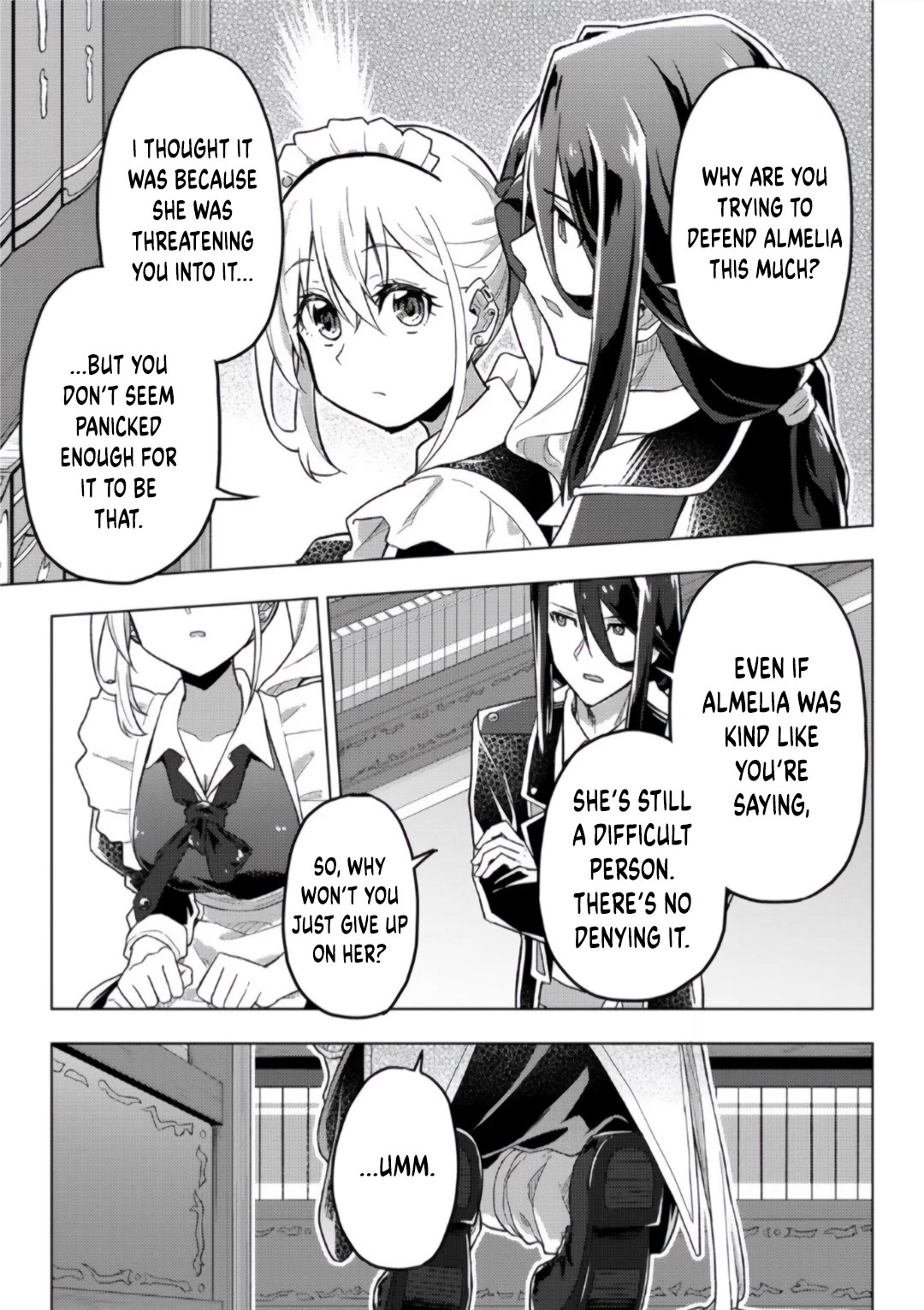 Gal Maid & Villainess: Only Milady's Happy End Will Win! Chapter 7 page 15 - Chapter 7: My Sister is the Villainess