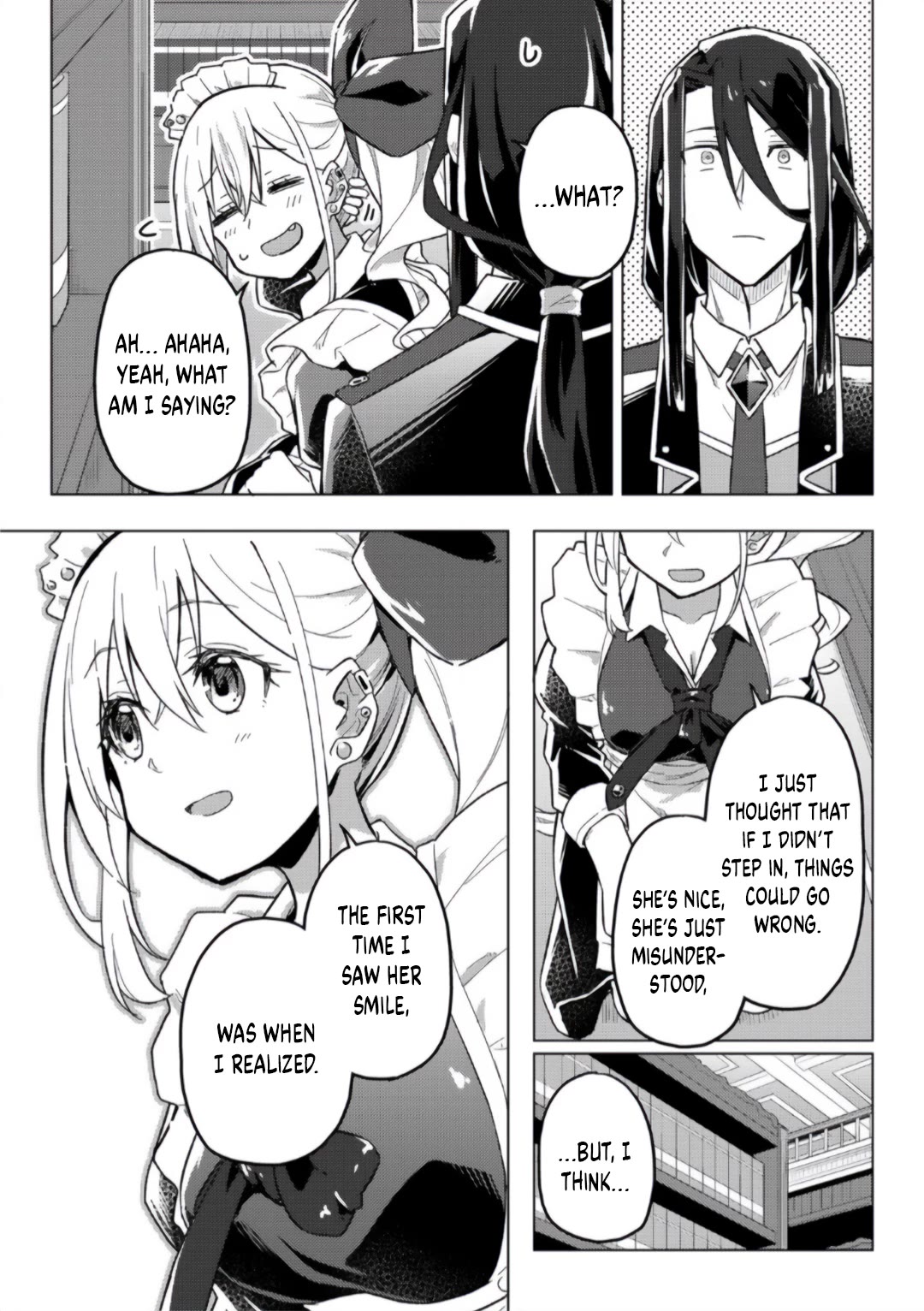 Gal Maid & Villainess: Only Milady's Happy End Will Win! Chapter 7 page 17 - Chapter 7: My Sister is the Villainess