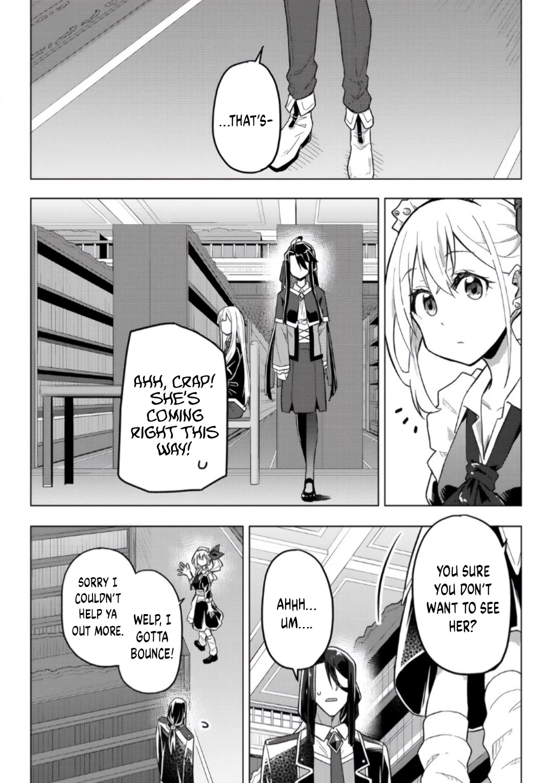 Gal Maid & Villainess: Only Milady's Happy End Will Win! Chapter 7 page 18 - Chapter 7: My Sister is the Villainess
