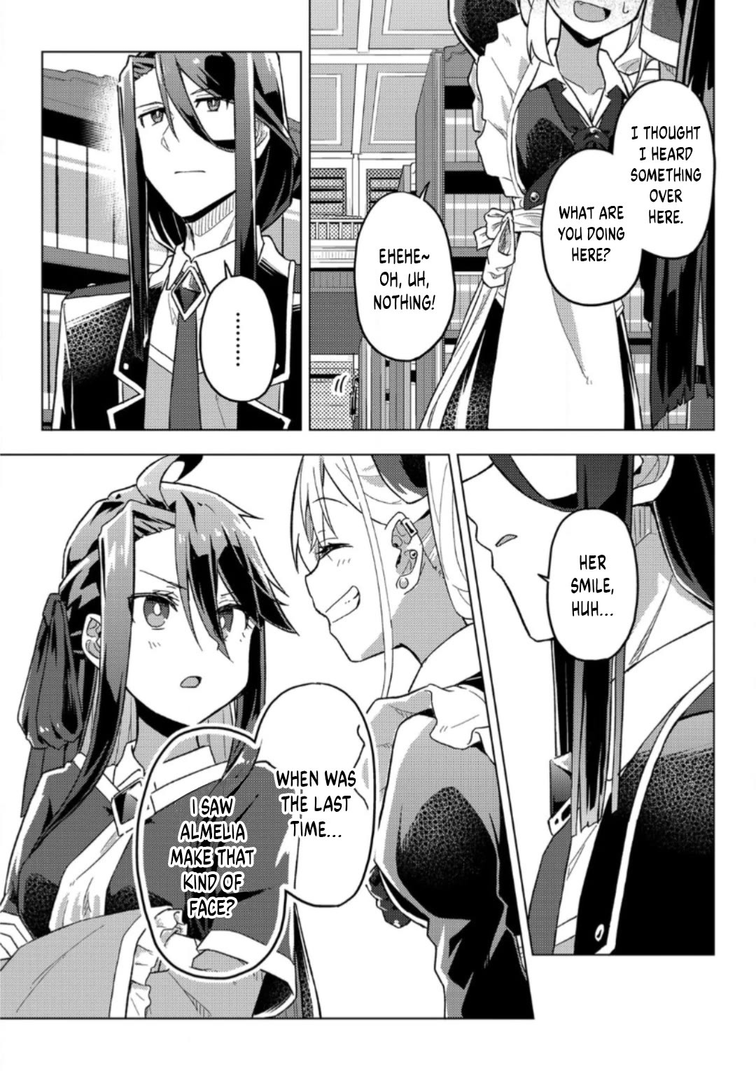 Gal Maid & Villainess: Only Milady's Happy End Will Win! Chapter 7 page 19 - Chapter 7: My Sister is the Villainess
