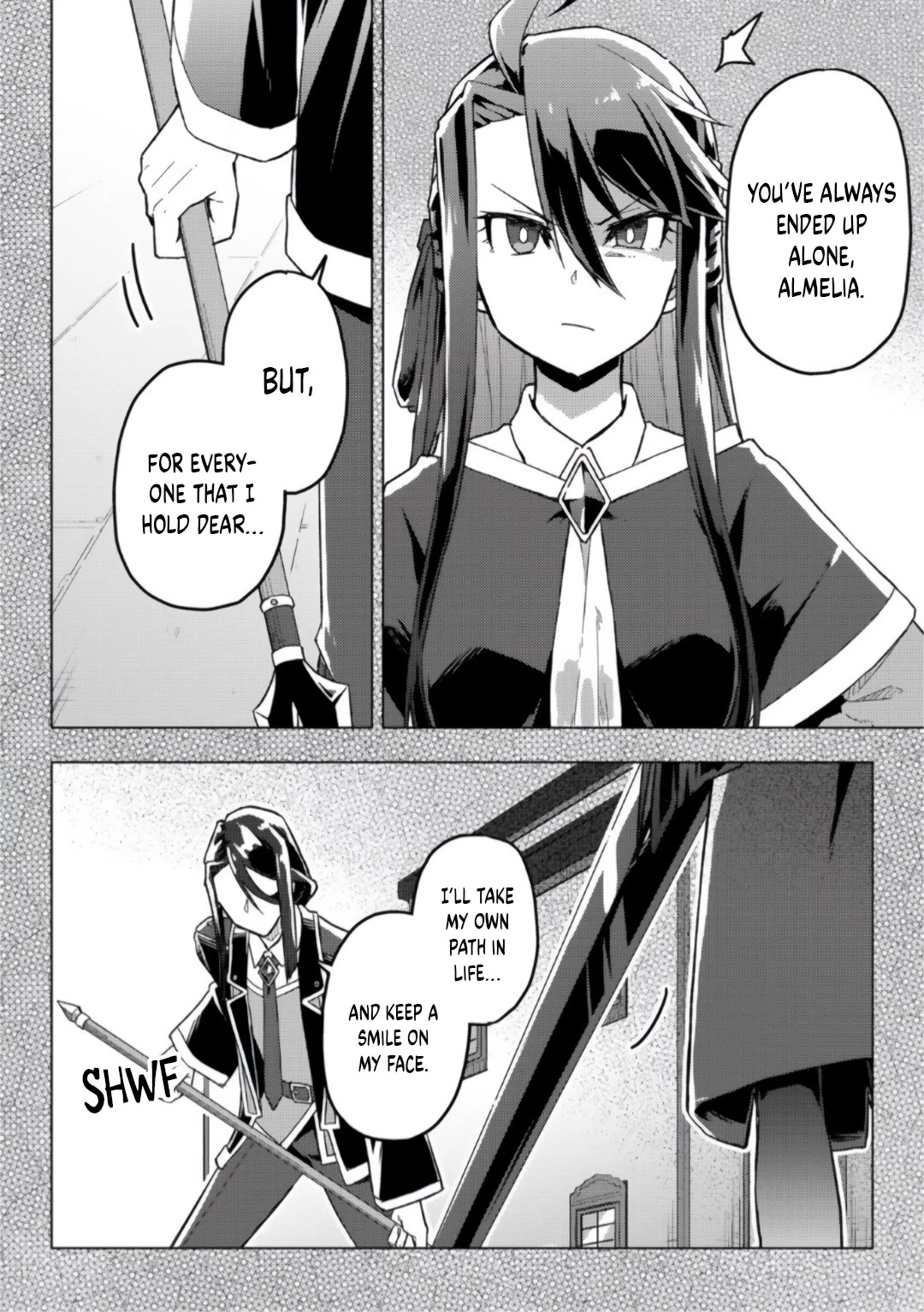 Gal Maid & Villainess: Only Milady's Happy End Will Win! Chapter 7 page 2 - Chapter 7: My Sister is the Villainess