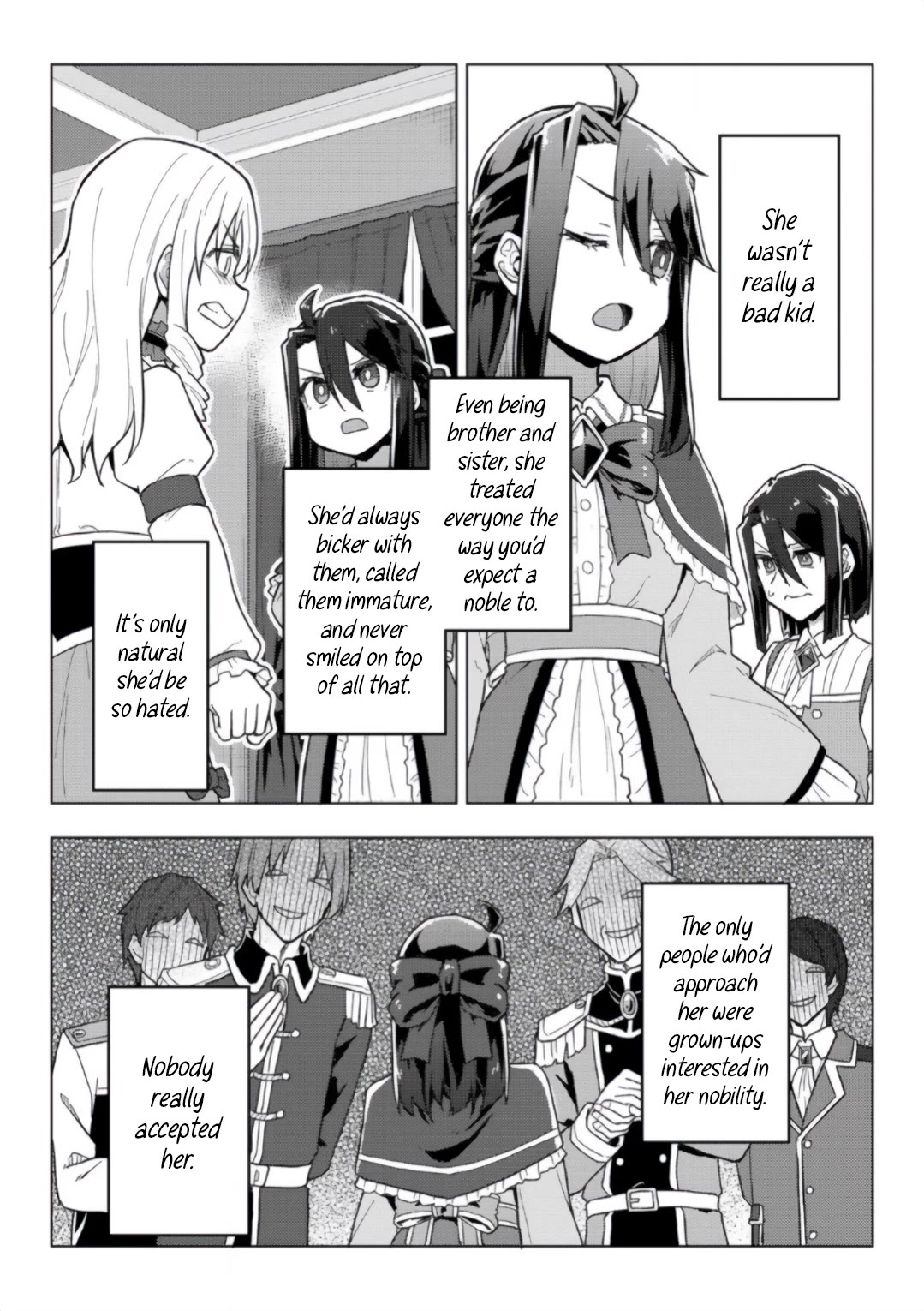 Gal Maid & Villainess: Only Milady's Happy End Will Win! Chapter 7 page 20 - Chapter 7: My Sister is the Villainess