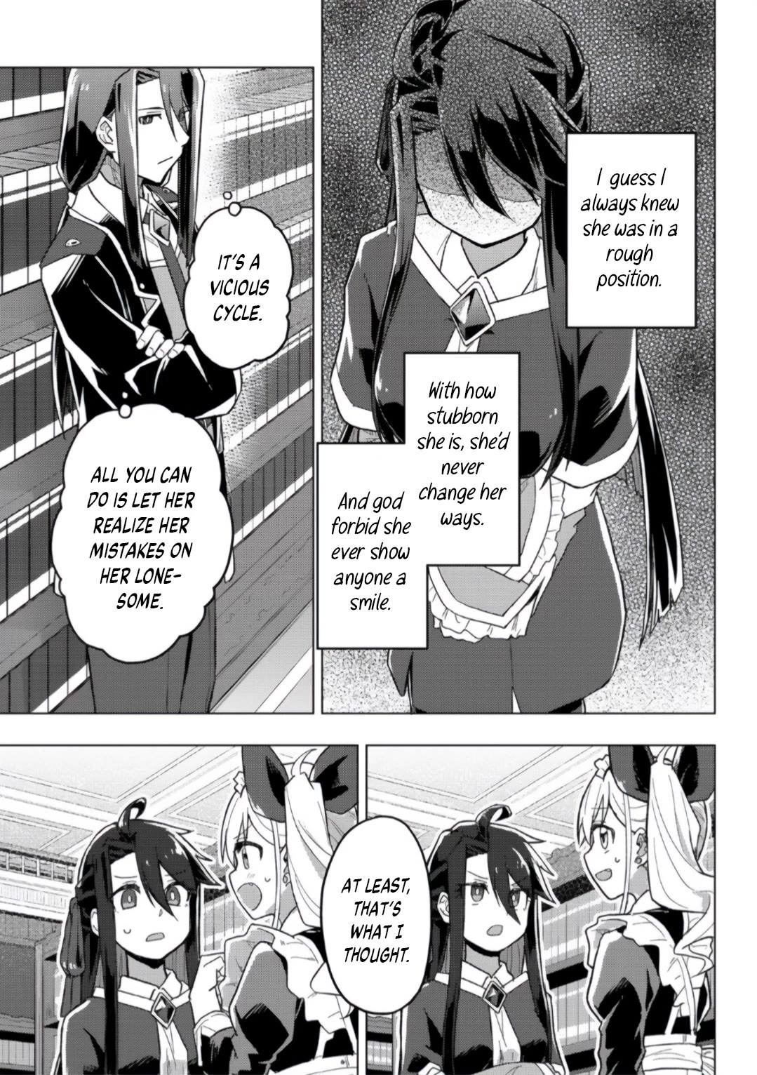 Gal Maid & Villainess: Only Milady's Happy End Will Win! Chapter 7 page 21 - Chapter 7: My Sister is the Villainess