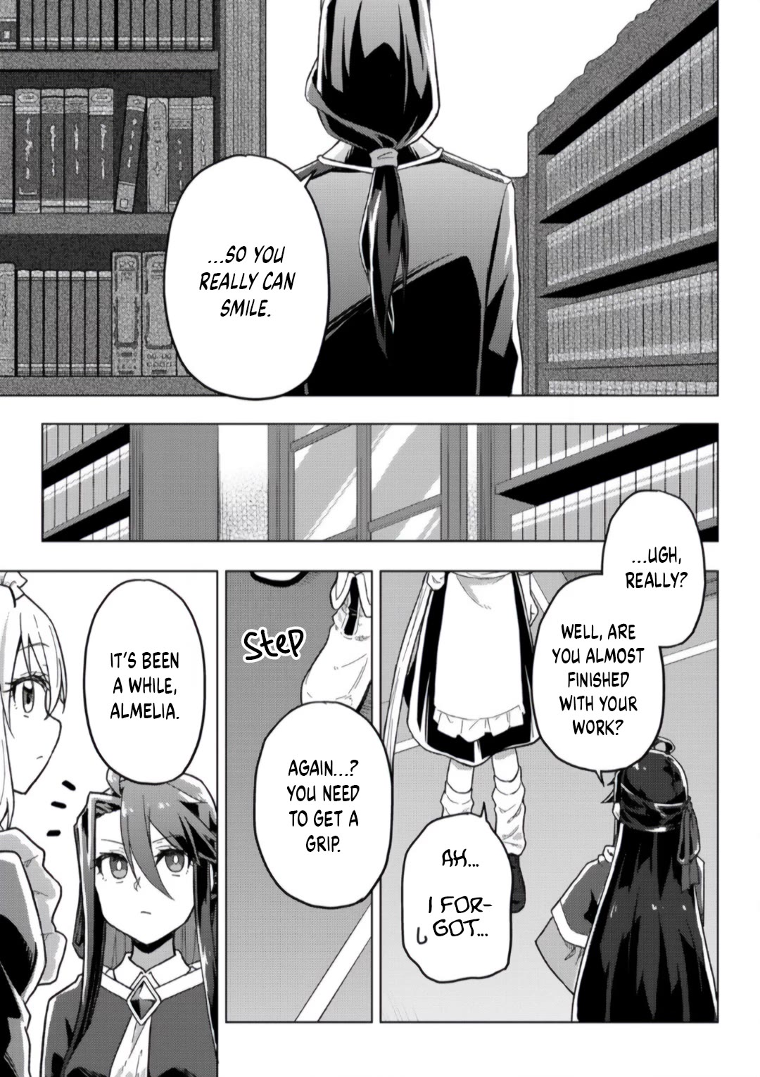 Gal Maid & Villainess: Only Milady's Happy End Will Win! Chapter 7 page 23 - Chapter 7: My Sister is the Villainess