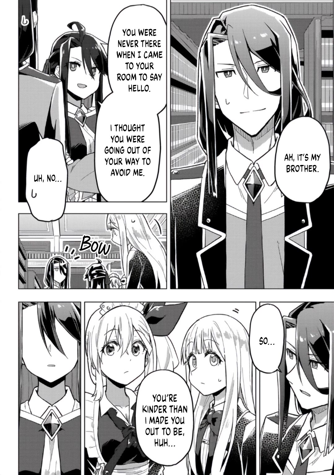 Gal Maid & Villainess: Only Milady's Happy End Will Win! Chapter 7 page 24 - Chapter 7: My Sister is the Villainess