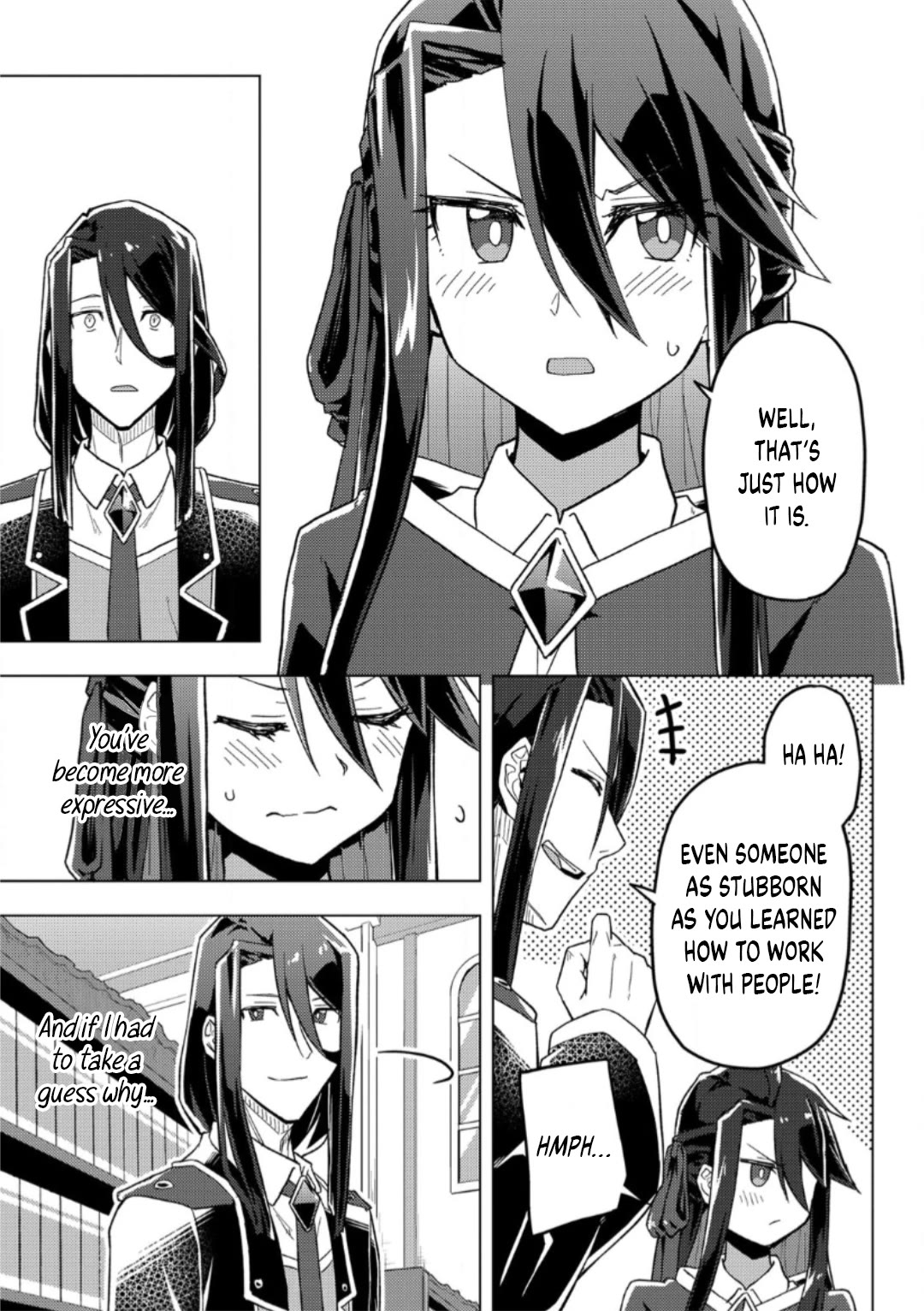 Gal Maid & Villainess: Only Milady's Happy End Will Win! Chapter 7 page 25 - Chapter 7: My Sister is the Villainess