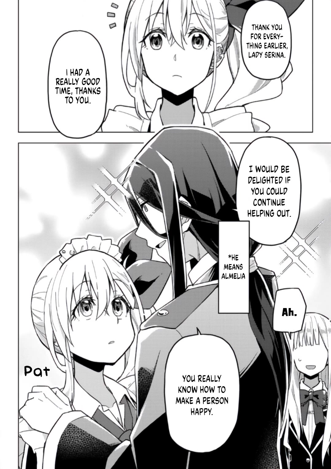 Gal Maid & Villainess: Only Milady's Happy End Will Win! Chapter 7 page 26 - Chapter 7: My Sister is the Villainess