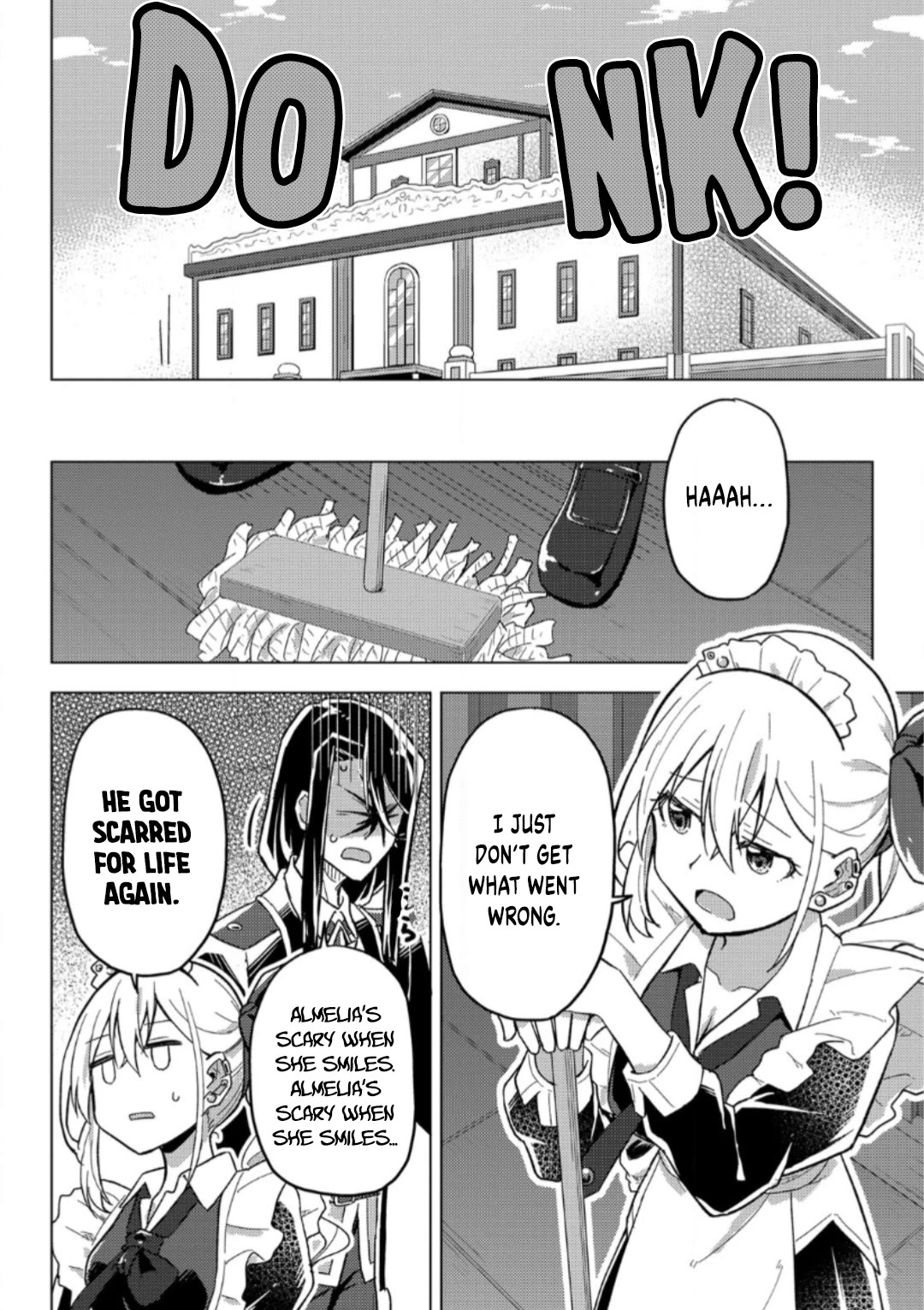 Gal Maid & Villainess: Only Milady's Happy End Will Win! Chapter 7 page 28 - Chapter 7: My Sister is the Villainess