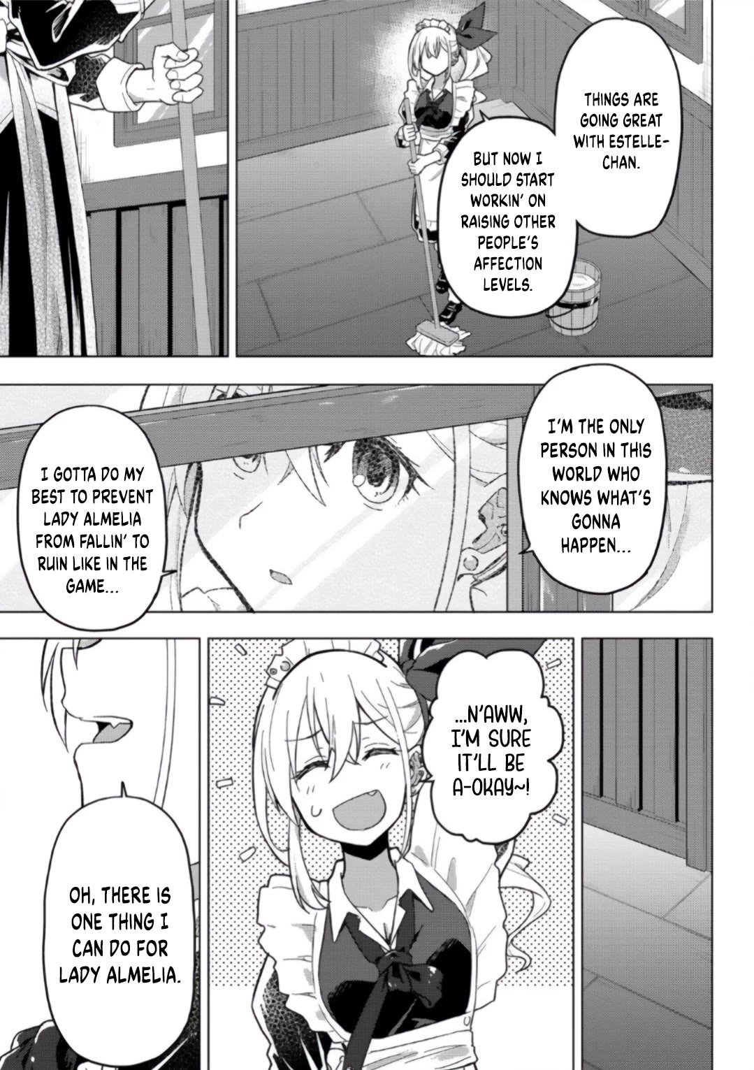 Gal Maid & Villainess: Only Milady's Happy End Will Win! Chapter 7 page 29 - Chapter 7: My Sister is the Villainess
