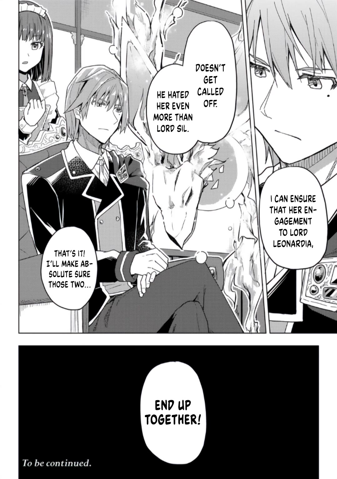 Gal Maid & Villainess: Only Milady's Happy End Will Win! Chapter 7 page 30 - Chapter 7: My Sister is the Villainess