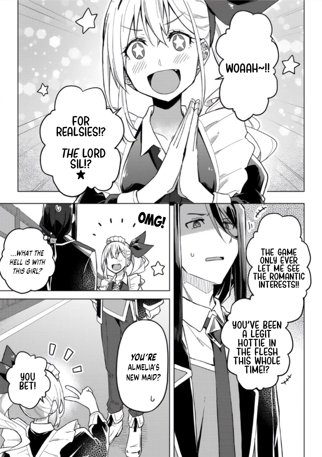 Gal Maid & Villainess: Only Milady's Happy End Will Win! Chapter 7 page 5 - Chapter 7: My Sister is the Villainess