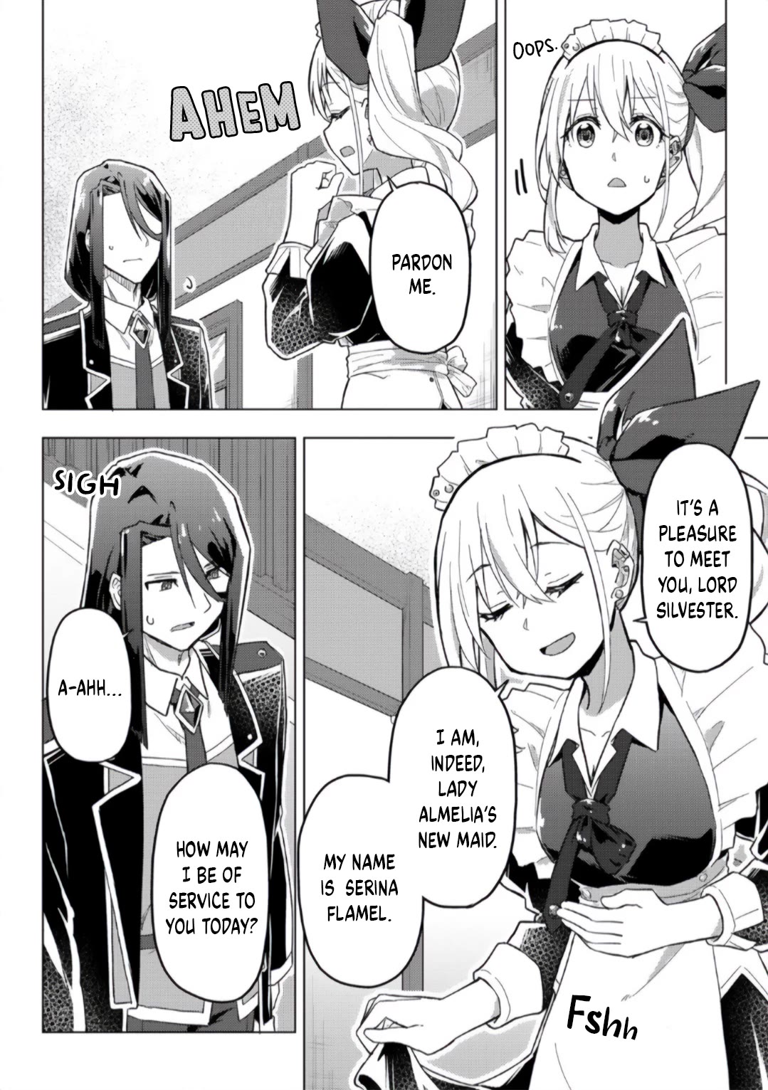 Gal Maid & Villainess: Only Milady's Happy End Will Win! Chapter 7 page 6 - Chapter 7: My Sister is the Villainess