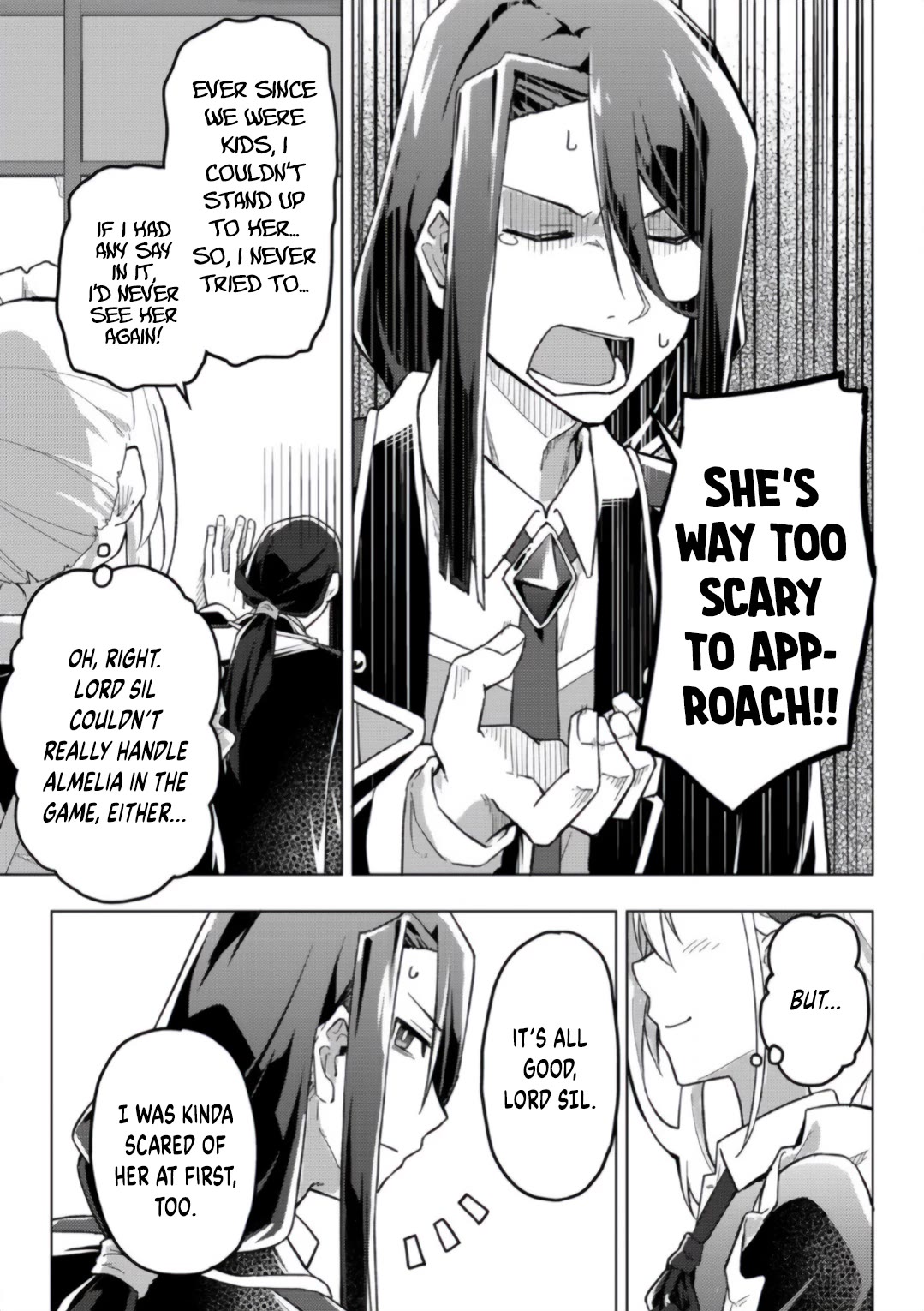 Gal Maid & Villainess: Only Milady's Happy End Will Win! Chapter 7 page 9 - Chapter 7: My Sister is the Villainess