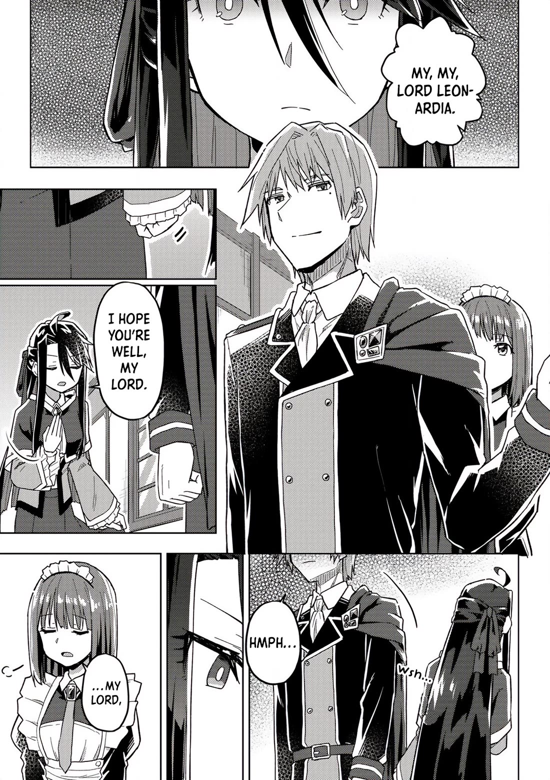 Gal Maid & Villainess: Only Milady's Happy End Will Win! Chapter 8 page 10 - Chapter 8: Conflicting Thoughts And Wishes