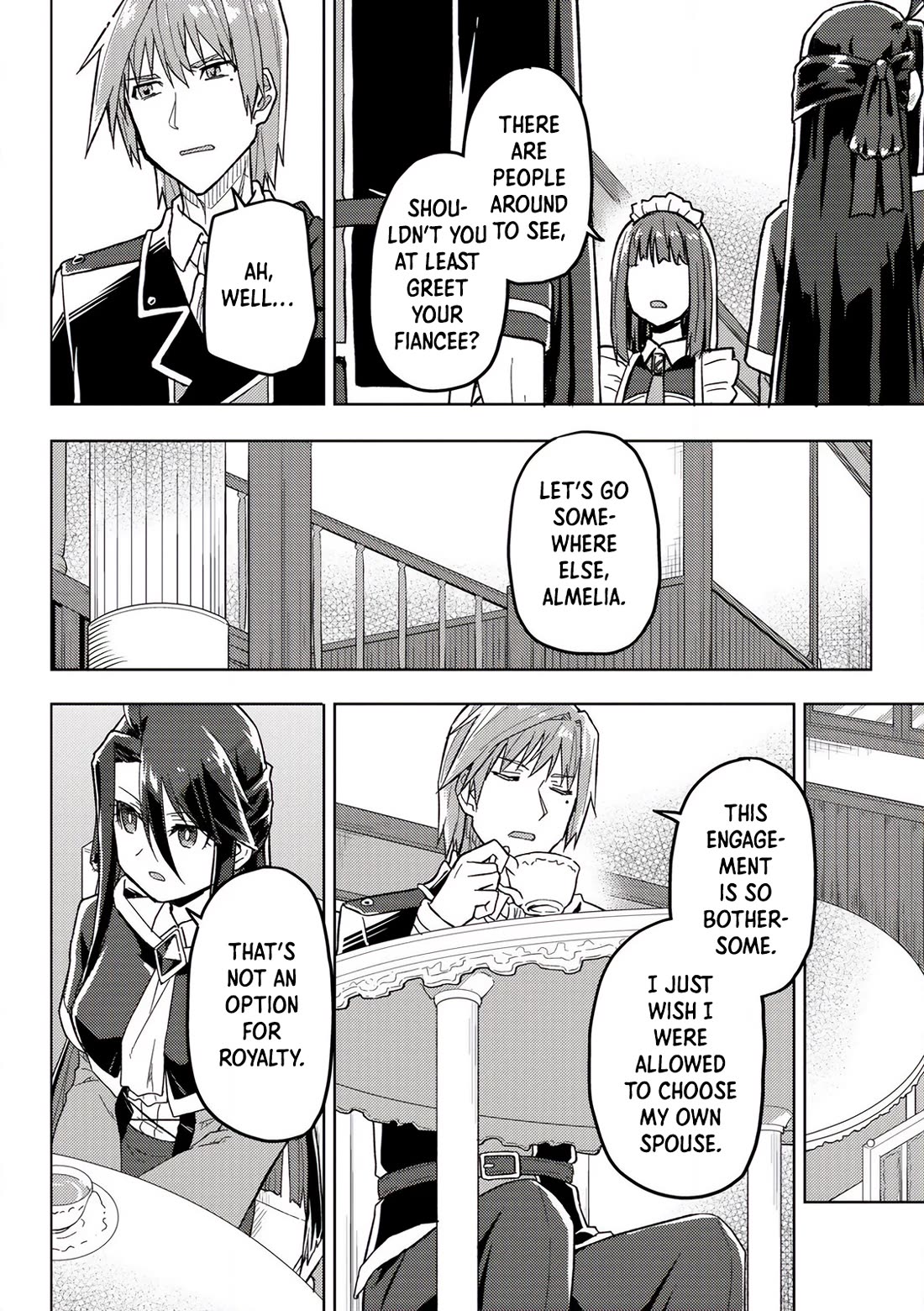 Gal Maid & Villainess: Only Milady's Happy End Will Win! Chapter 8 page 11 - Chapter 8: Conflicting Thoughts And Wishes