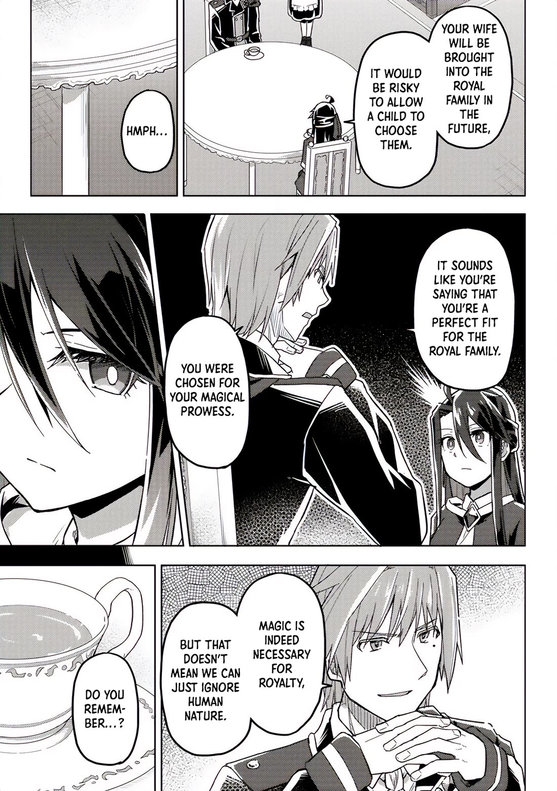Gal Maid & Villainess: Only Milady's Happy End Will Win! Chapter 8 page 12 - Chapter 8: Conflicting Thoughts And Wishes