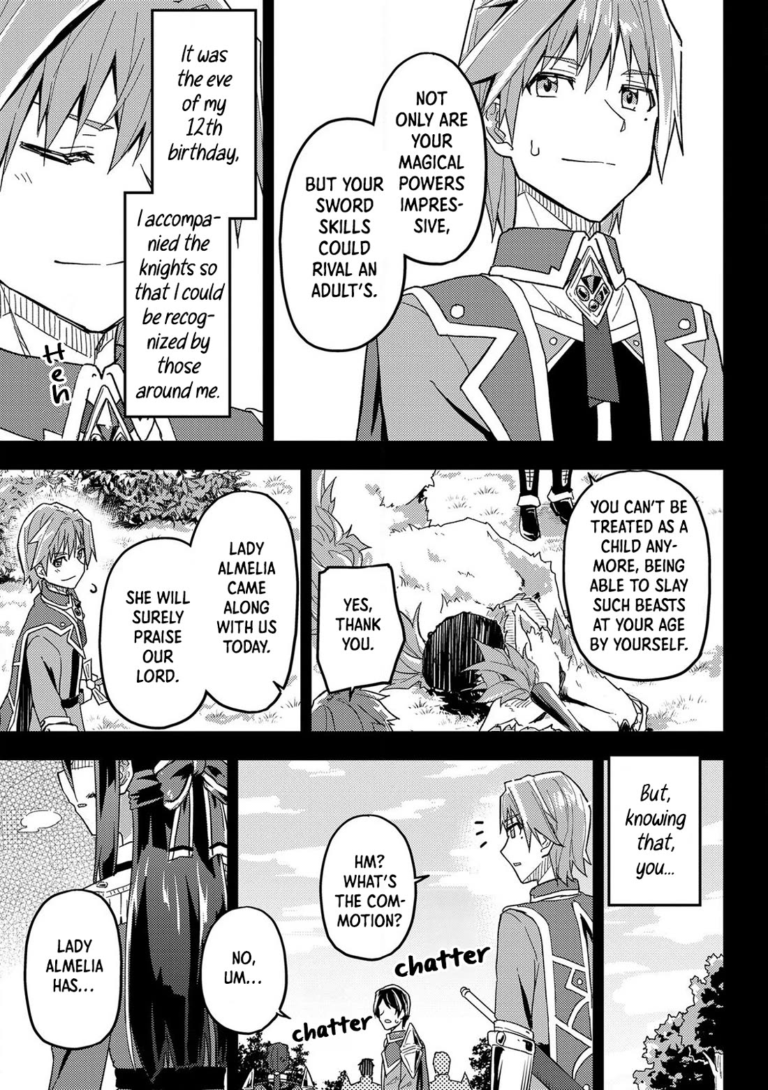 Gal Maid & Villainess: Only Milady's Happy End Will Win! Chapter 8 page 14 - Chapter 8: Conflicting Thoughts And Wishes
