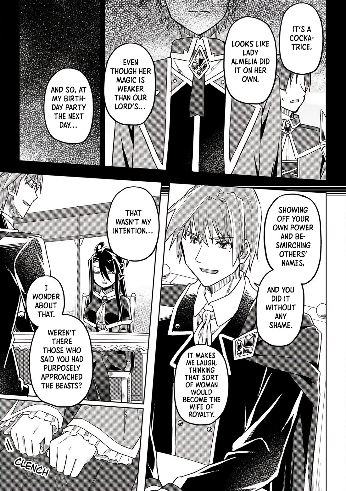 Gal Maid & Villainess: Only Milady's Happy End Will Win! Chapter 8 page 16 - Chapter 8: Conflicting Thoughts And Wishes