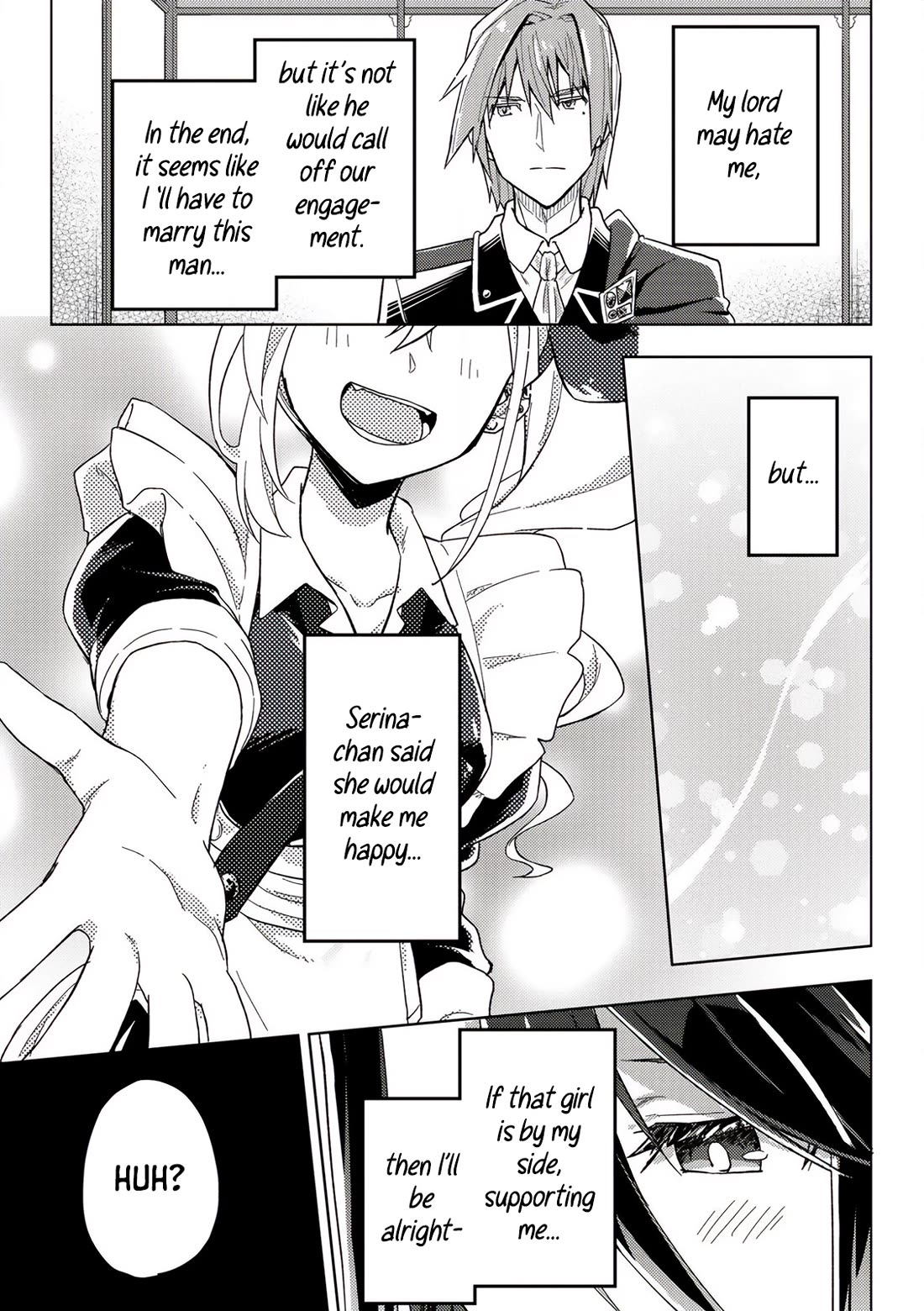 Gal Maid & Villainess: Only Milady's Happy End Will Win! Chapter 8 page 18 - Chapter 8: Conflicting Thoughts And Wishes