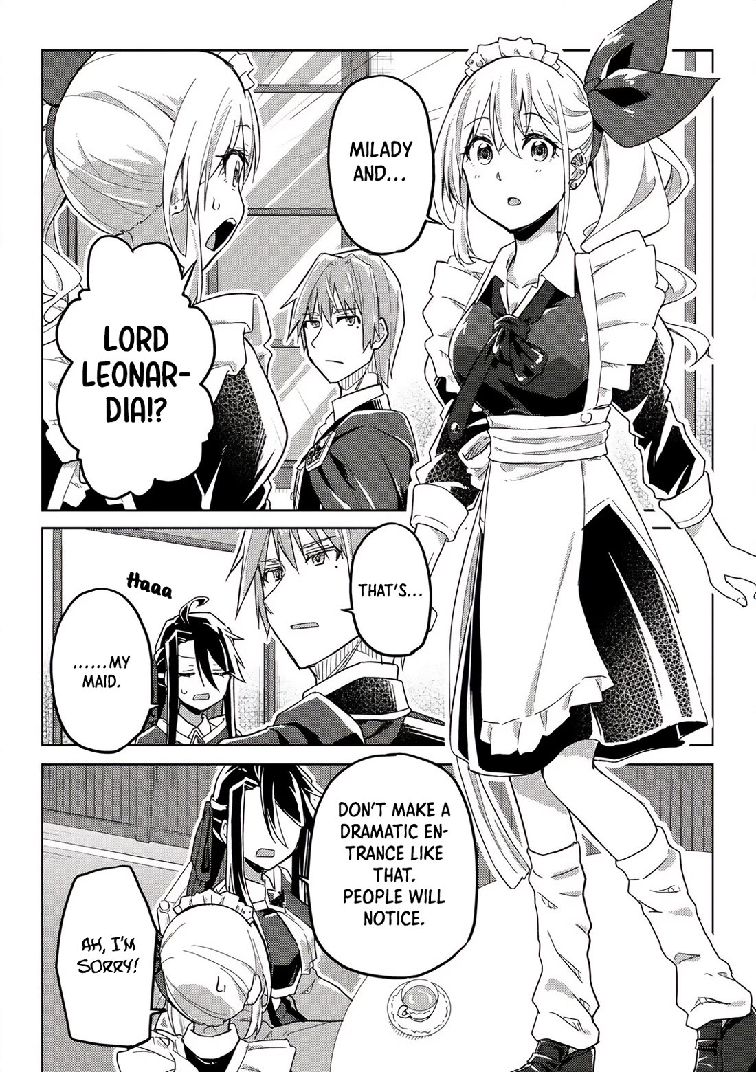 Gal Maid & Villainess: Only Milady's Happy End Will Win! Chapter 8 page 19 - Chapter 8: Conflicting Thoughts And Wishes