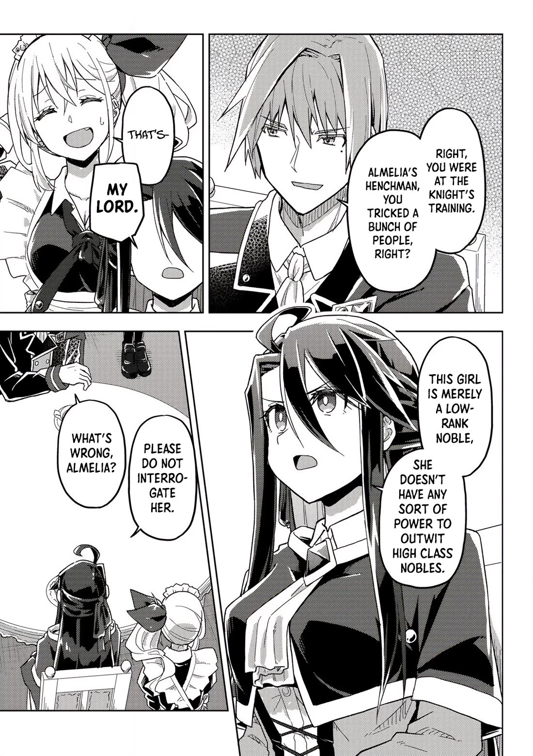 Gal Maid & Villainess: Only Milady's Happy End Will Win! Chapter 8 page 20 - Chapter 8: Conflicting Thoughts And Wishes