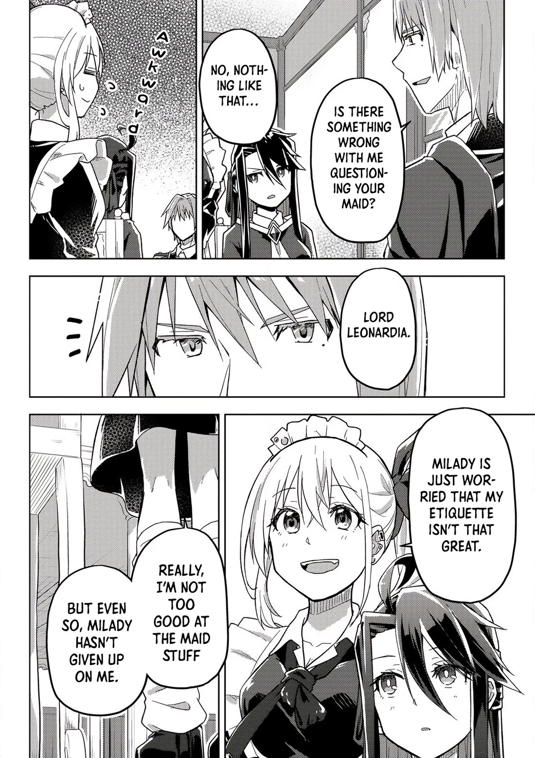 Gal Maid & Villainess: Only Milady's Happy End Will Win! Chapter 8 page 21 - Chapter 8: Conflicting Thoughts And Wishes