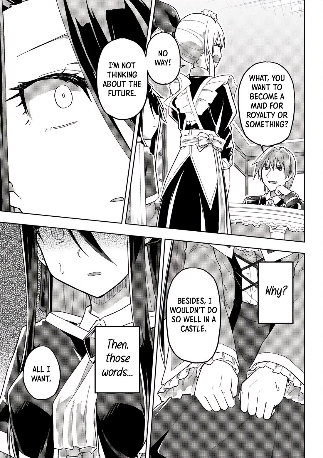 Gal Maid & Villainess: Only Milady's Happy End Will Win! Chapter 8 page 24 - Chapter 8: Conflicting Thoughts And Wishes