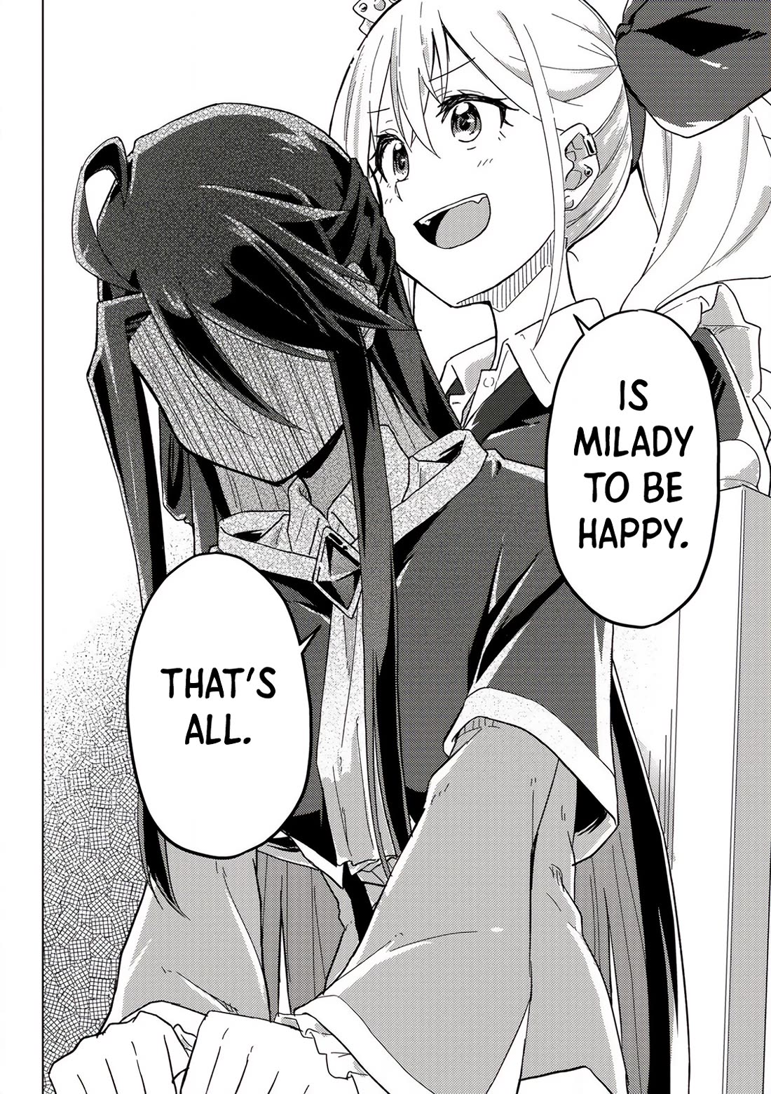 Gal Maid & Villainess: Only Milady's Happy End Will Win! Chapter 8 page 25 - Chapter 8: Conflicting Thoughts And Wishes