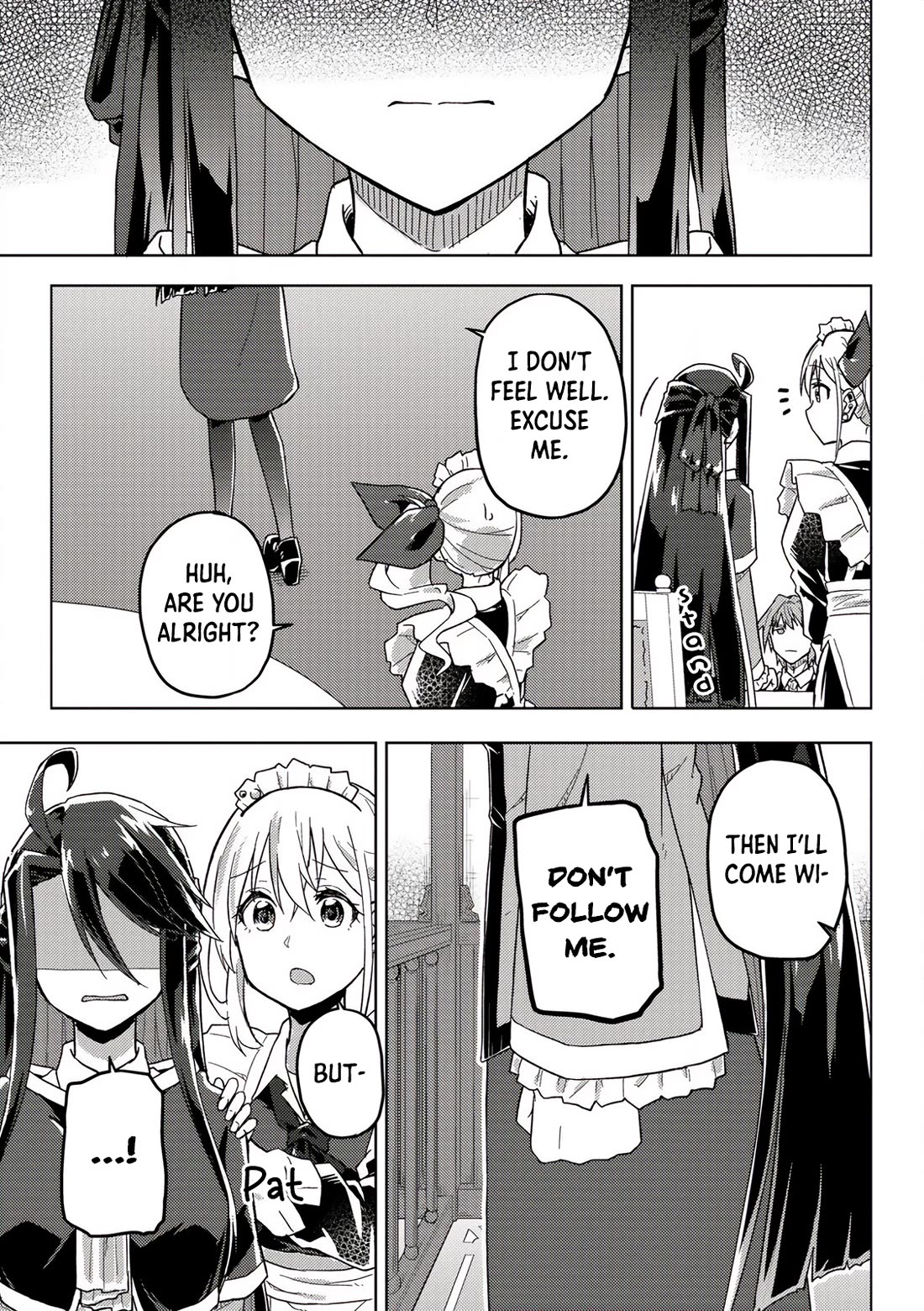 Gal Maid & Villainess: Only Milady's Happy End Will Win! Chapter 8 page 26 - Chapter 8: Conflicting Thoughts And Wishes