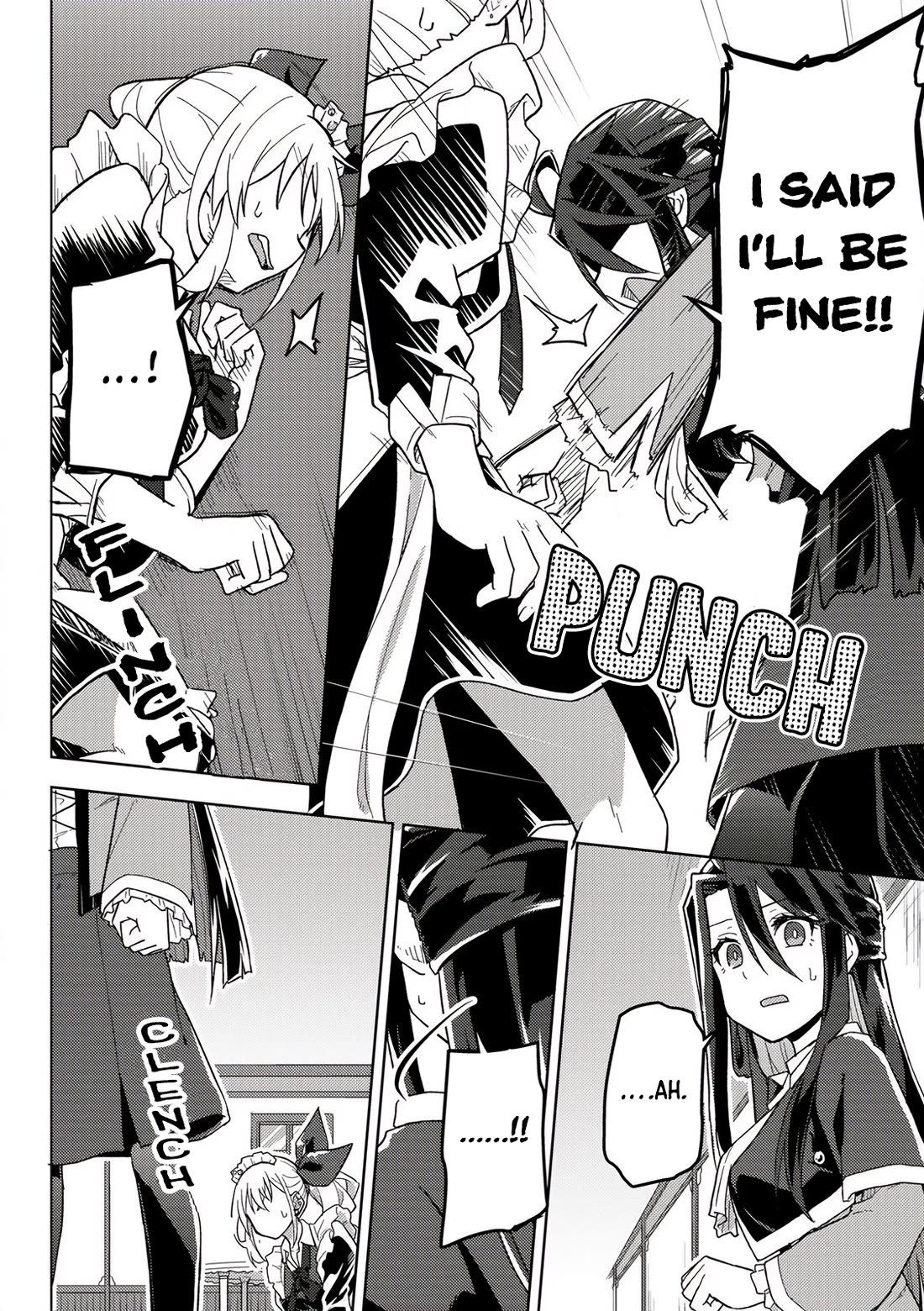 Gal Maid & Villainess: Only Milady's Happy End Will Win! Chapter 8 page 27 - Chapter 8: Conflicting Thoughts And Wishes