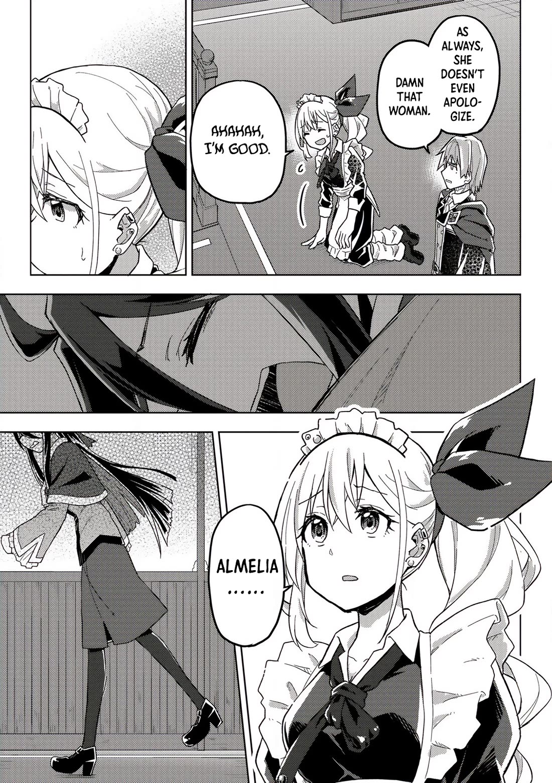 Gal Maid & Villainess: Only Milady's Happy End Will Win! Chapter 8 page 28 - Chapter 8: Conflicting Thoughts And Wishes