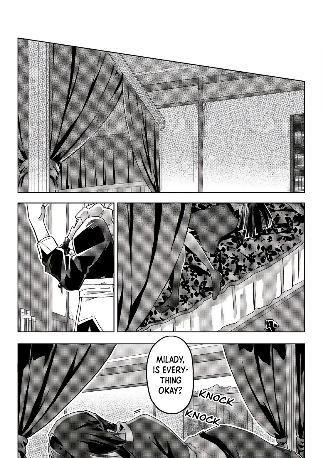 Gal Maid & Villainess: Only Milady's Happy End Will Win! Chapter 8 page 29 - Chapter 8: Conflicting Thoughts And Wishes