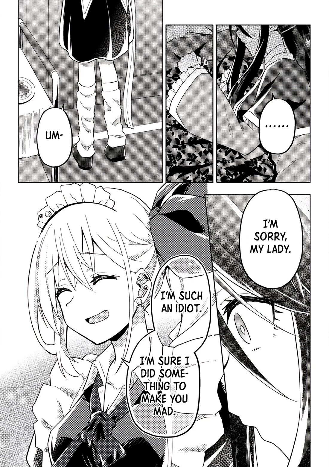 Gal Maid & Villainess: Only Milady's Happy End Will Win! Chapter 8 page 30 - Chapter 8: Conflicting Thoughts And Wishes