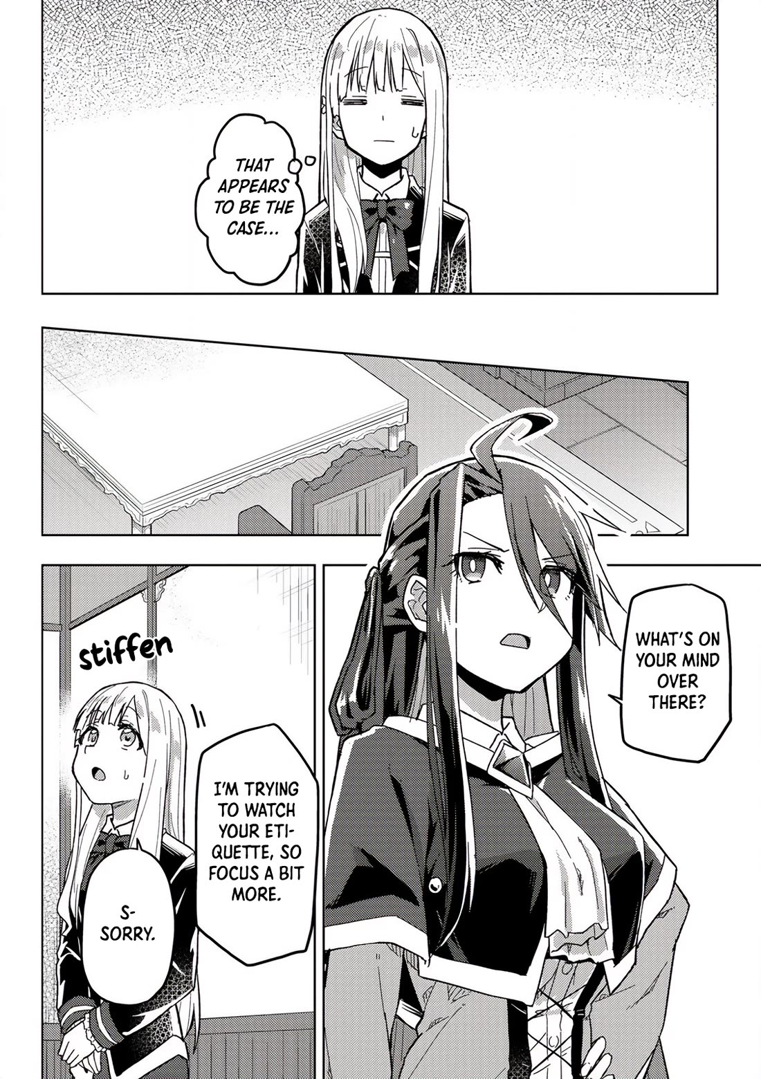 Gal Maid & Villainess: Only Milady's Happy End Will Win! Chapter 8 page 4 - Chapter 8: Conflicting Thoughts And Wishes