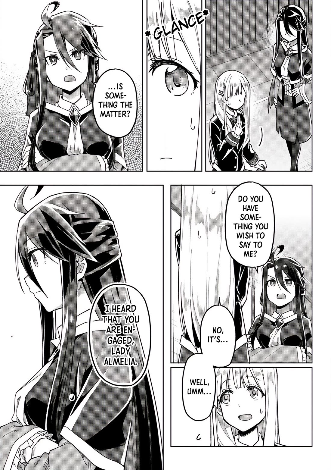 Gal Maid & Villainess: Only Milady's Happy End Will Win! Chapter 8 page 5 - Chapter 8: Conflicting Thoughts And Wishes