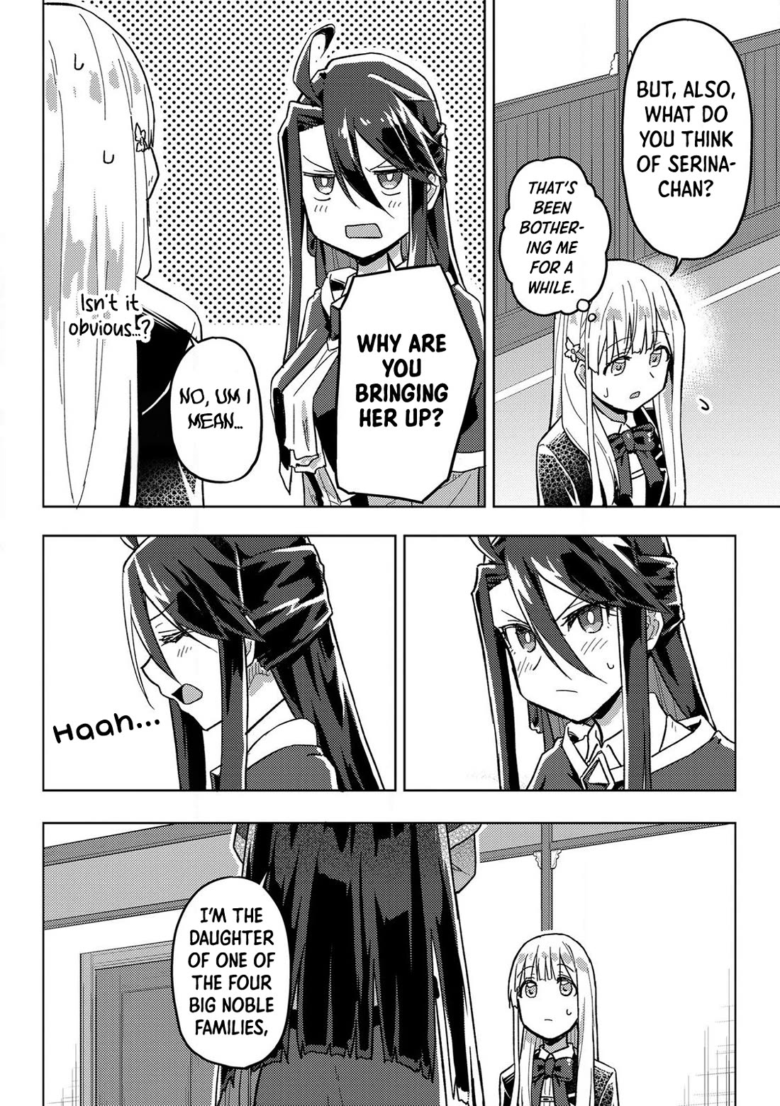 Gal Maid & Villainess: Only Milady's Happy End Will Win! Chapter 8 page 6 - Chapter 8: Conflicting Thoughts And Wishes