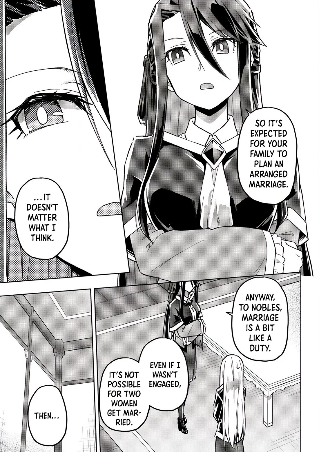 Gal Maid & Villainess: Only Milady's Happy End Will Win! Chapter 8 page 7 - Chapter 8: Conflicting Thoughts And Wishes
