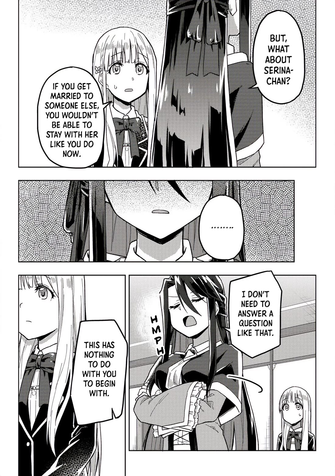 Gal Maid & Villainess: Only Milady's Happy End Will Win! Chapter 8 page 8 - Chapter 8: Conflicting Thoughts And Wishes