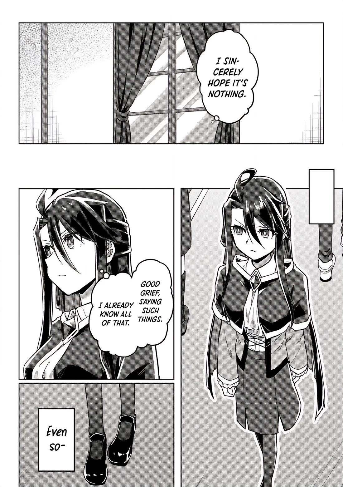 Gal Maid & Villainess: Only Milady's Happy End Will Win! Chapter 8 page 9 - Chapter 8: Conflicting Thoughts And Wishes
