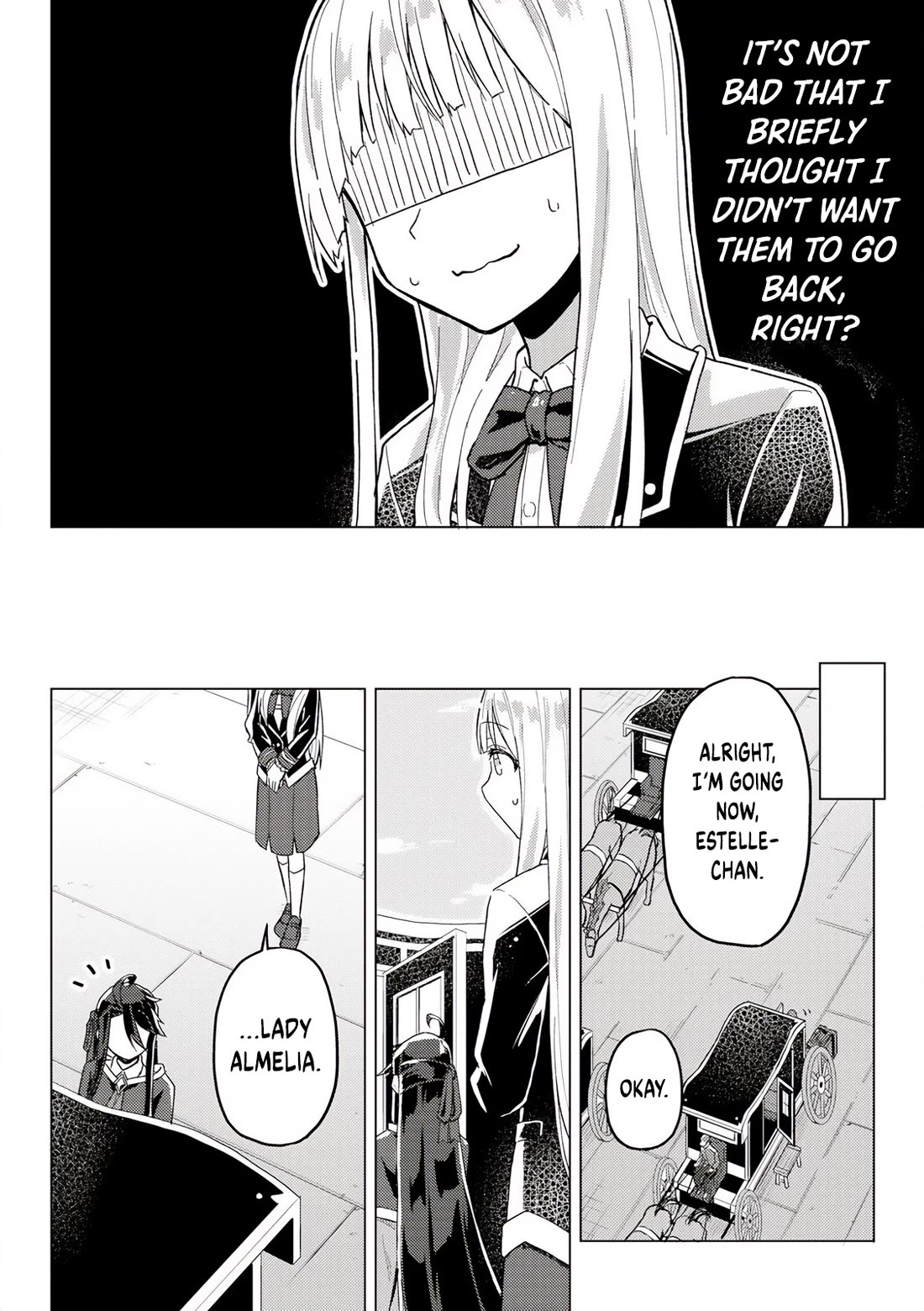 Gal Maid & Villainess: Only Milady's Happy End Will Win! Chapter 9 page 10 - Chapter 9