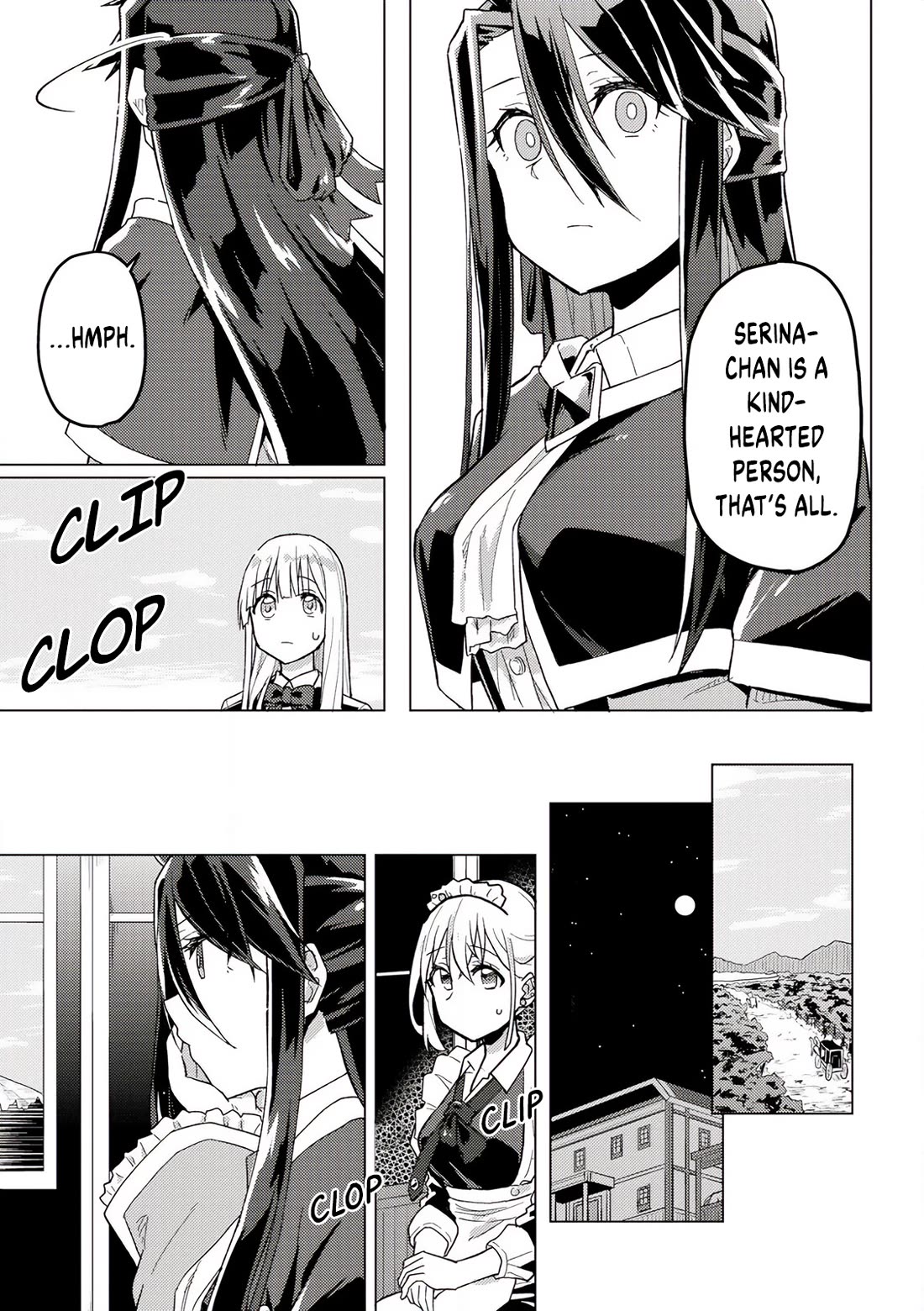 Gal Maid & Villainess: Only Milady's Happy End Will Win! Chapter 9 page 11 - Chapter 9