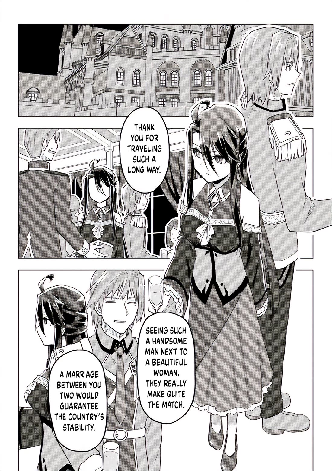 Gal Maid & Villainess: Only Milady's Happy End Will Win! Chapter 9 page 12 - Chapter 9