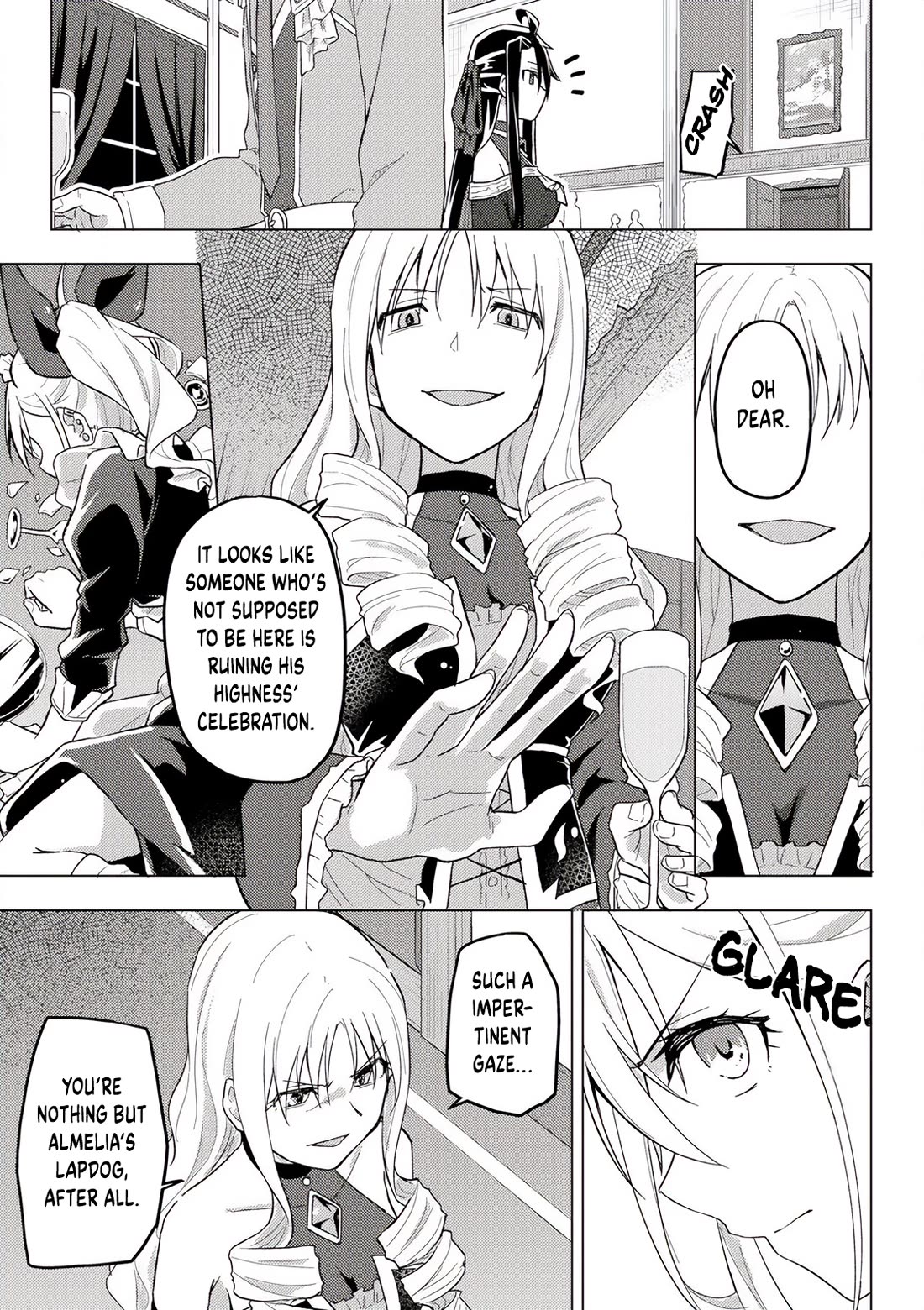 Gal Maid & Villainess: Only Milady's Happy End Will Win! Chapter 9 page 13 - Chapter 9