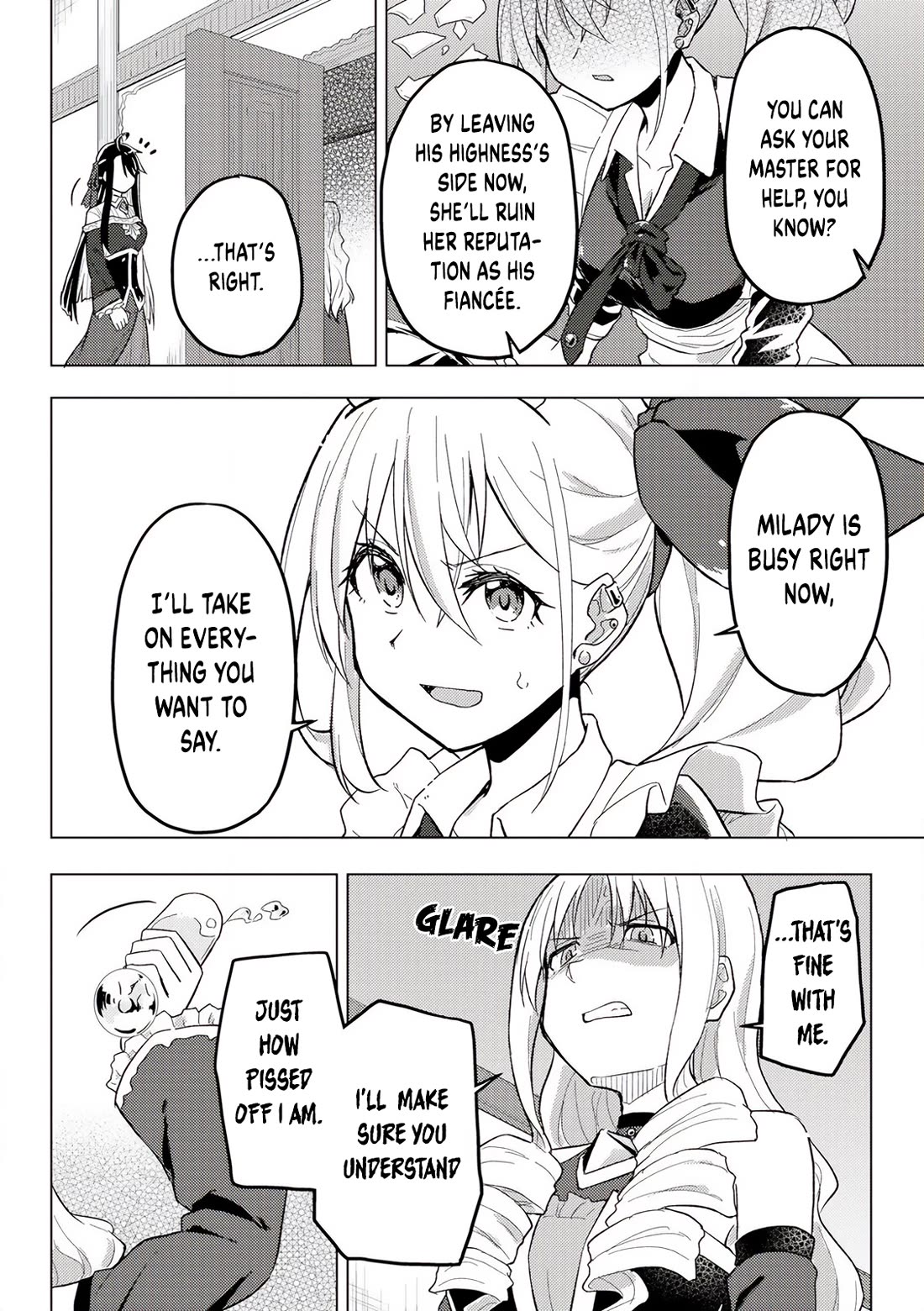 Gal Maid & Villainess: Only Milady's Happy End Will Win! Chapter 9 page 14 - Chapter 9