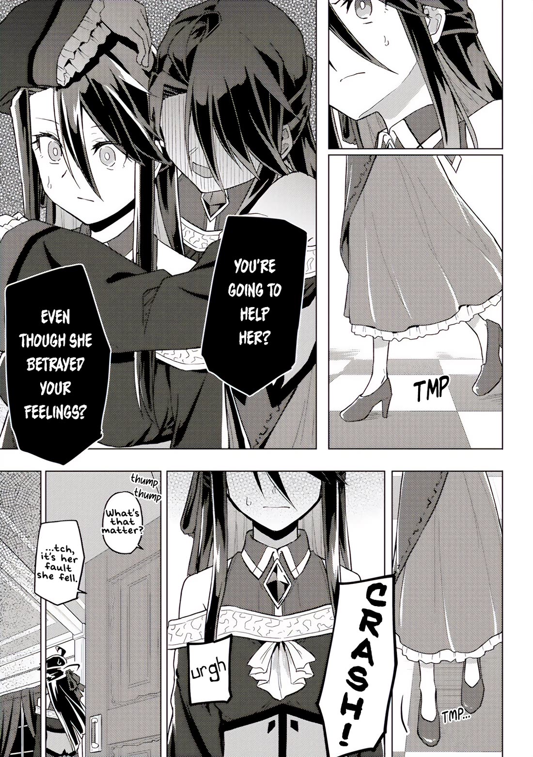 Gal Maid & Villainess: Only Milady's Happy End Will Win! Chapter 9 page 15 - Chapter 9