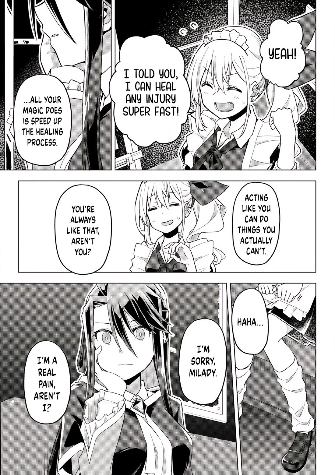 Gal Maid & Villainess: Only Milady's Happy End Will Win! Chapter 9 page 17 - Chapter 9