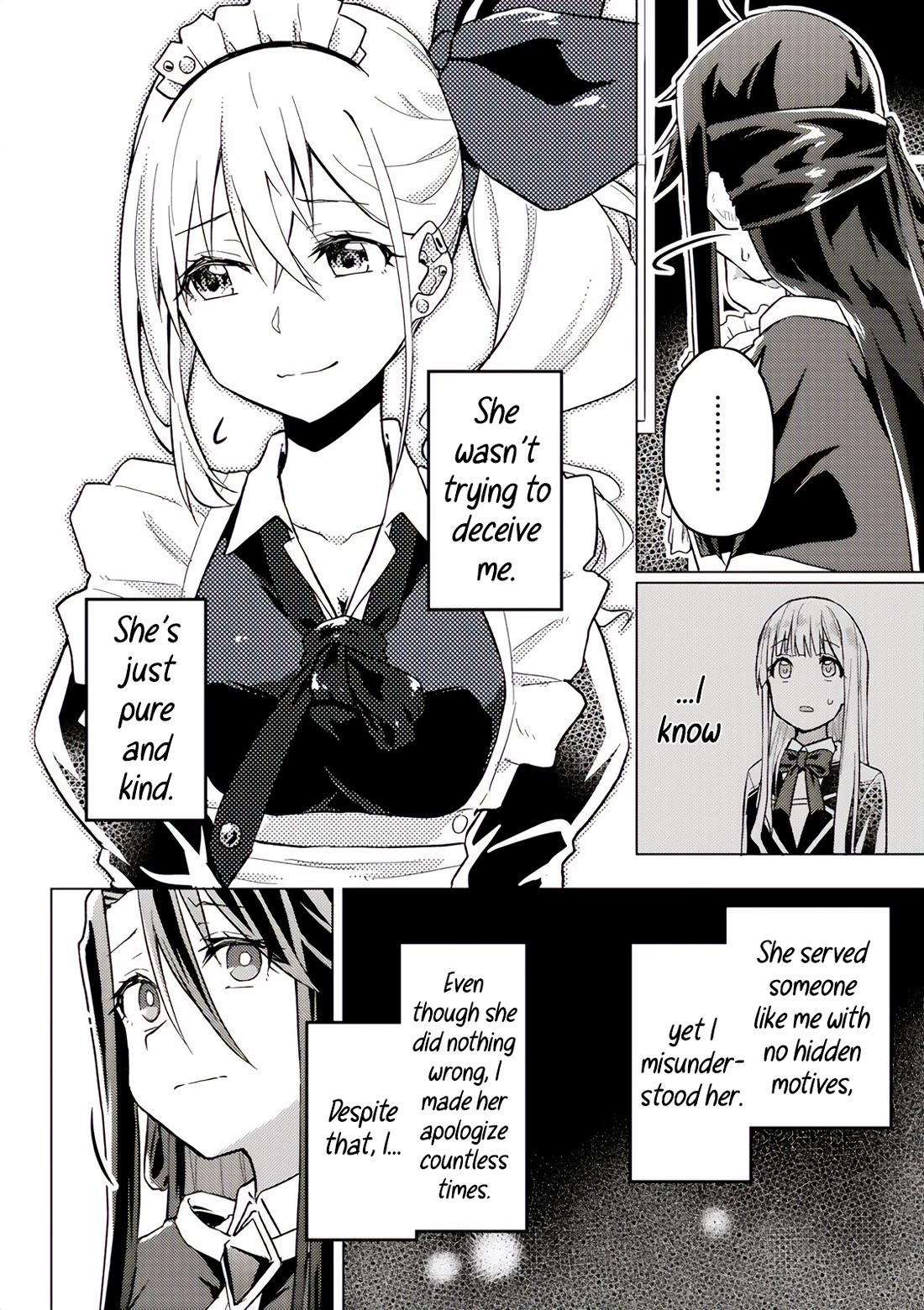 Gal Maid & Villainess: Only Milady's Happy End Will Win! Chapter 9 page 18 - Chapter 9